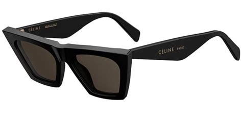 celine cl41468 s|Celine CL41468/S 807/IR Sunglasses in Black.